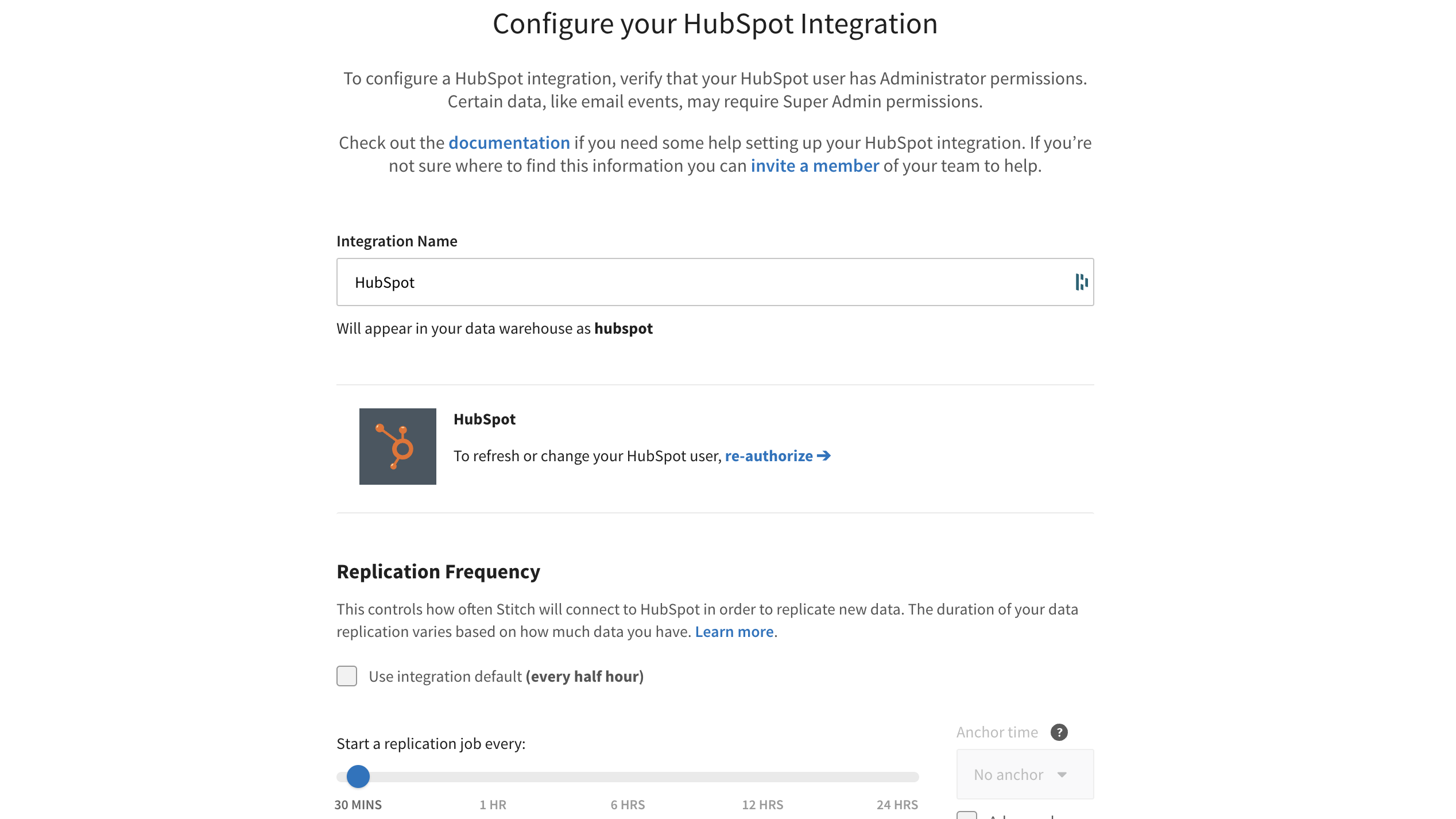 All your HubSpot data. Where you want it. In minutes.